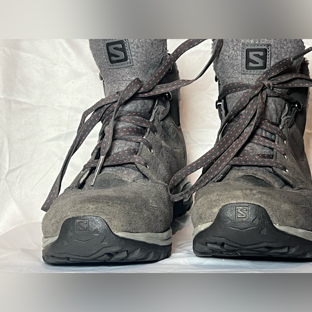 Salomon Winter Waterproof Boots - US 7 - EU 38.5